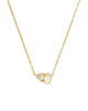 KENDRA SCOTT Tatum Gold Short Pendant Necklace
