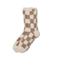 Checker Local Beach Cozy Socks