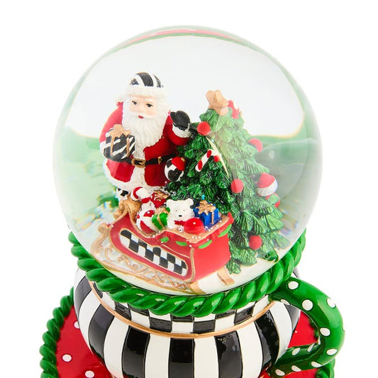 Check It Out Teacup Snow Globe