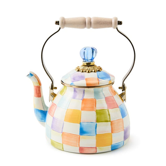 Confetti Check 2 Quart Tea Kettle