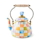 Confetti Check 2 Quart Tea Kettle