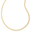 KENDRA SCOTT Larsan Silver Tennis Necklace in White Crystal