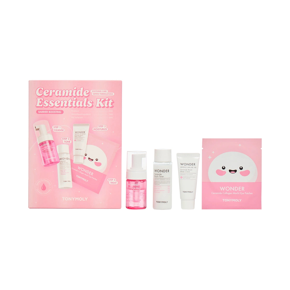 TONYMOLY Mochi Ceramide Essentials Skincare Set