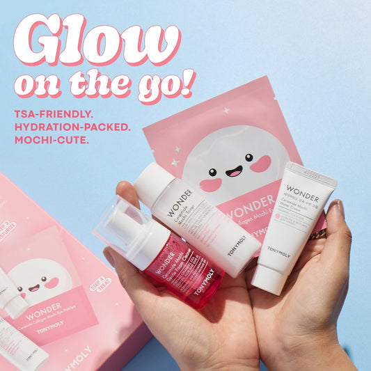 TONYMOLY Mochi Ceramide Essentials Skincare Set