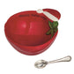 MUDPIE CHRISTMAS TOMATO TIDBIT BOWL