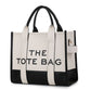 Two-Tone Tote Bag the Best Bag in Vegan Leather