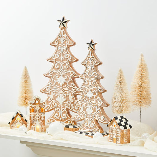 Gingerbread Cookie Large Tree