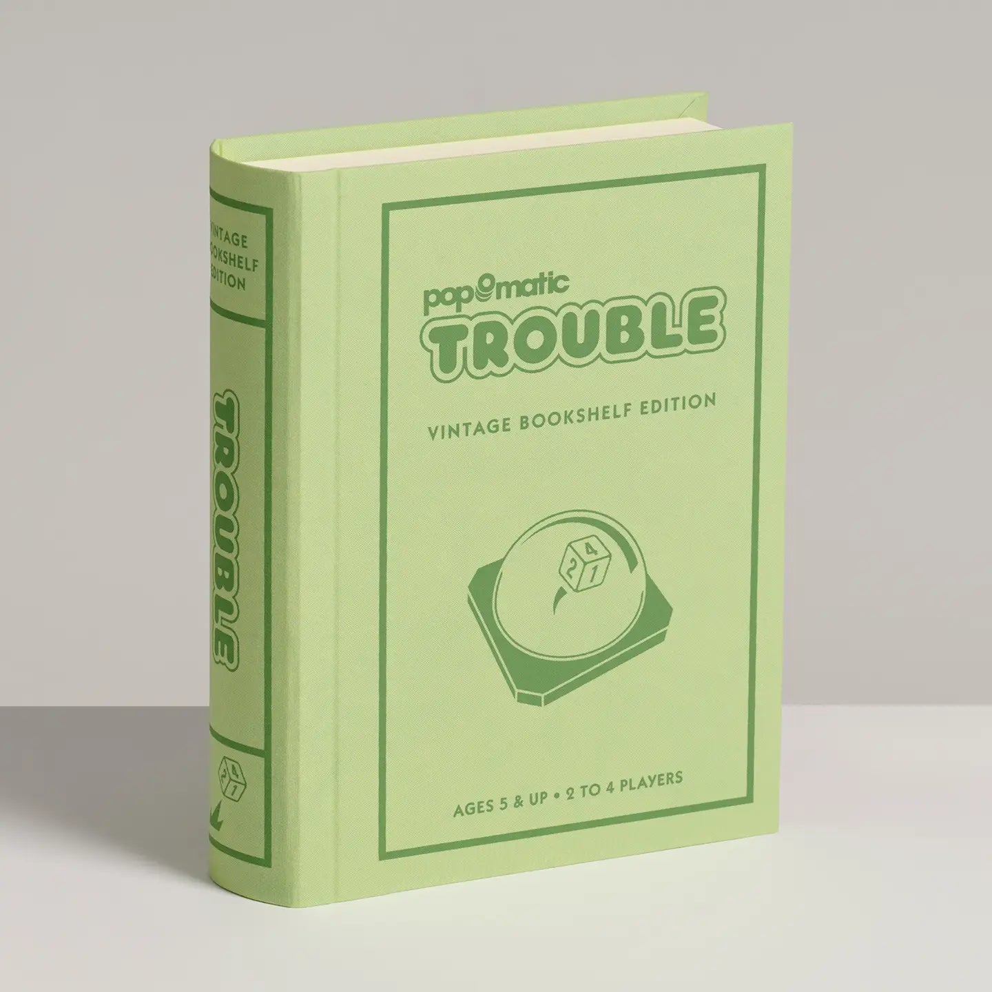 Trouble Vintage Bookshelf Edition