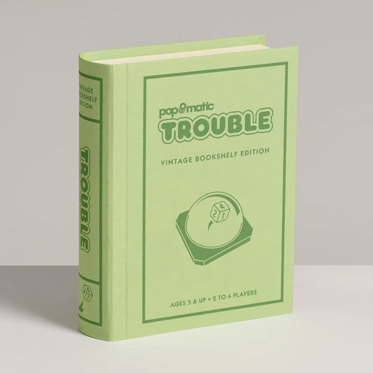 Trouble Vintage Bookshelf Edition