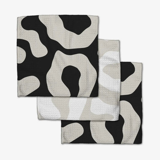 Geometry Mixed Up Dishcloth Set