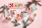 MUDPIE Christmas Village Tray & Dip Set