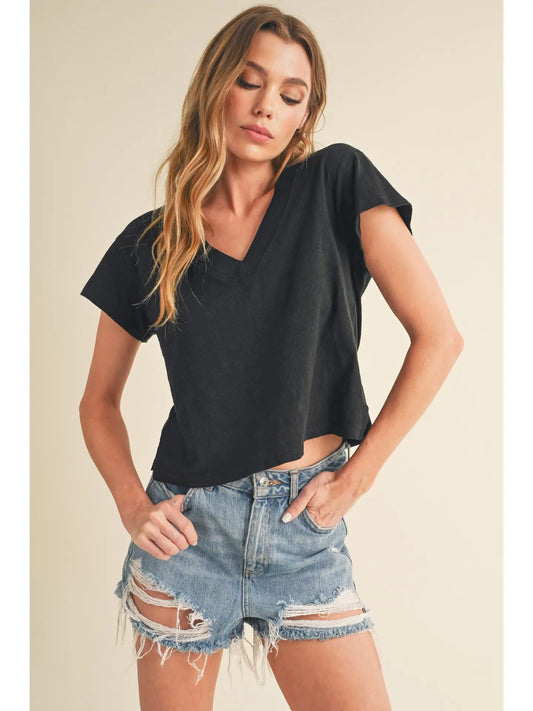 V-Neck Baby Top