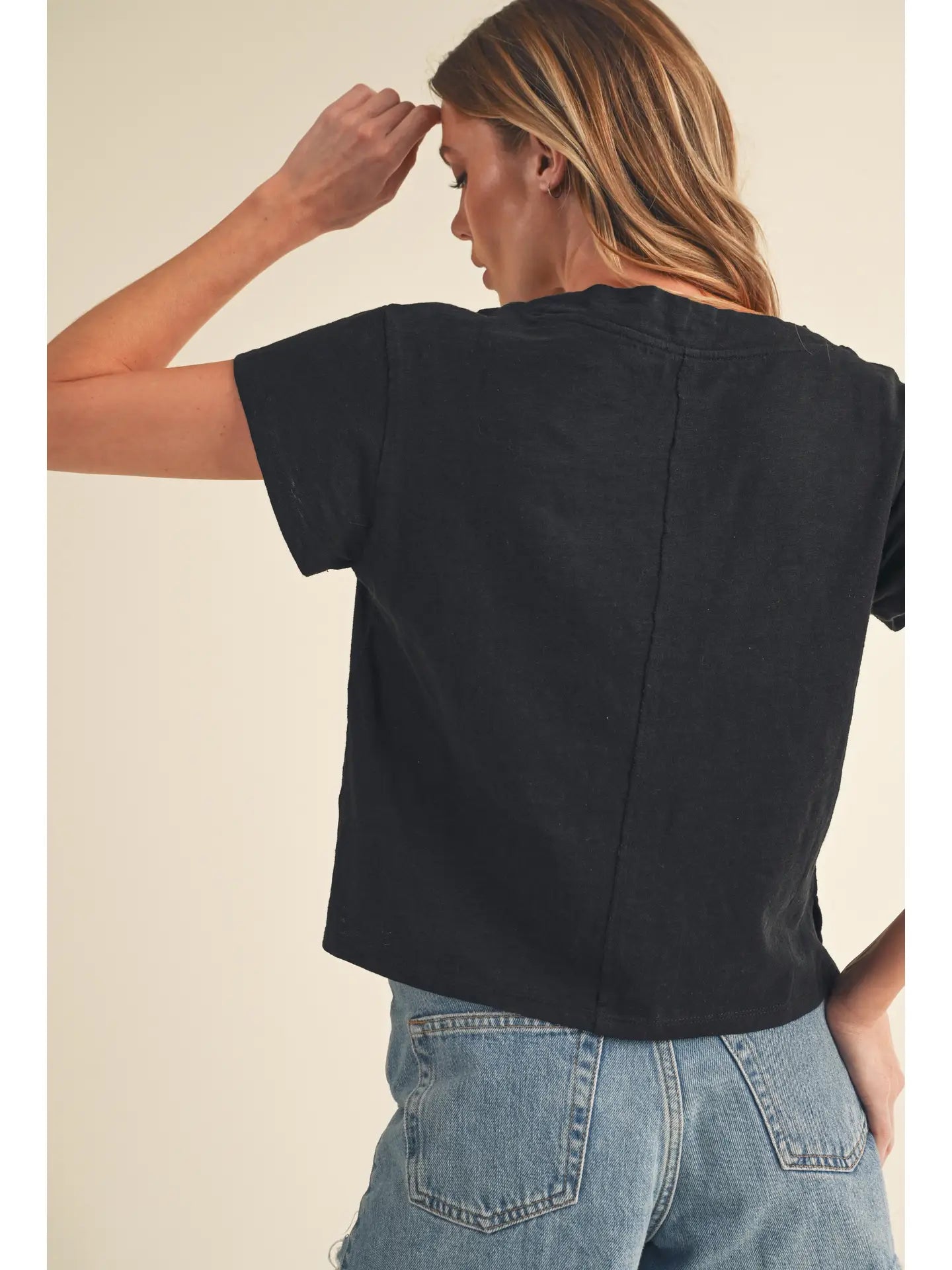 V-Neck Baby Top