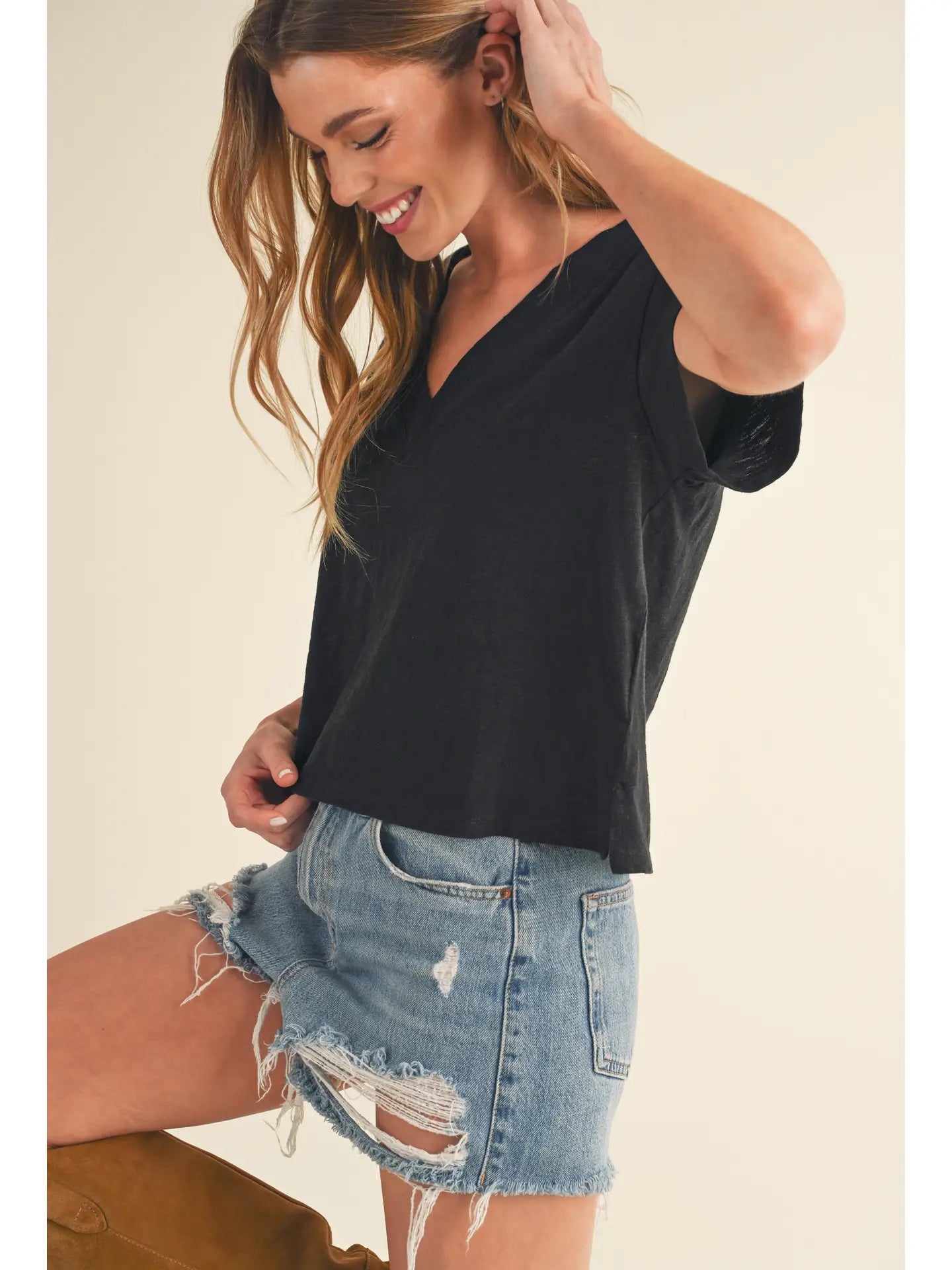 V-Neck Baby Top