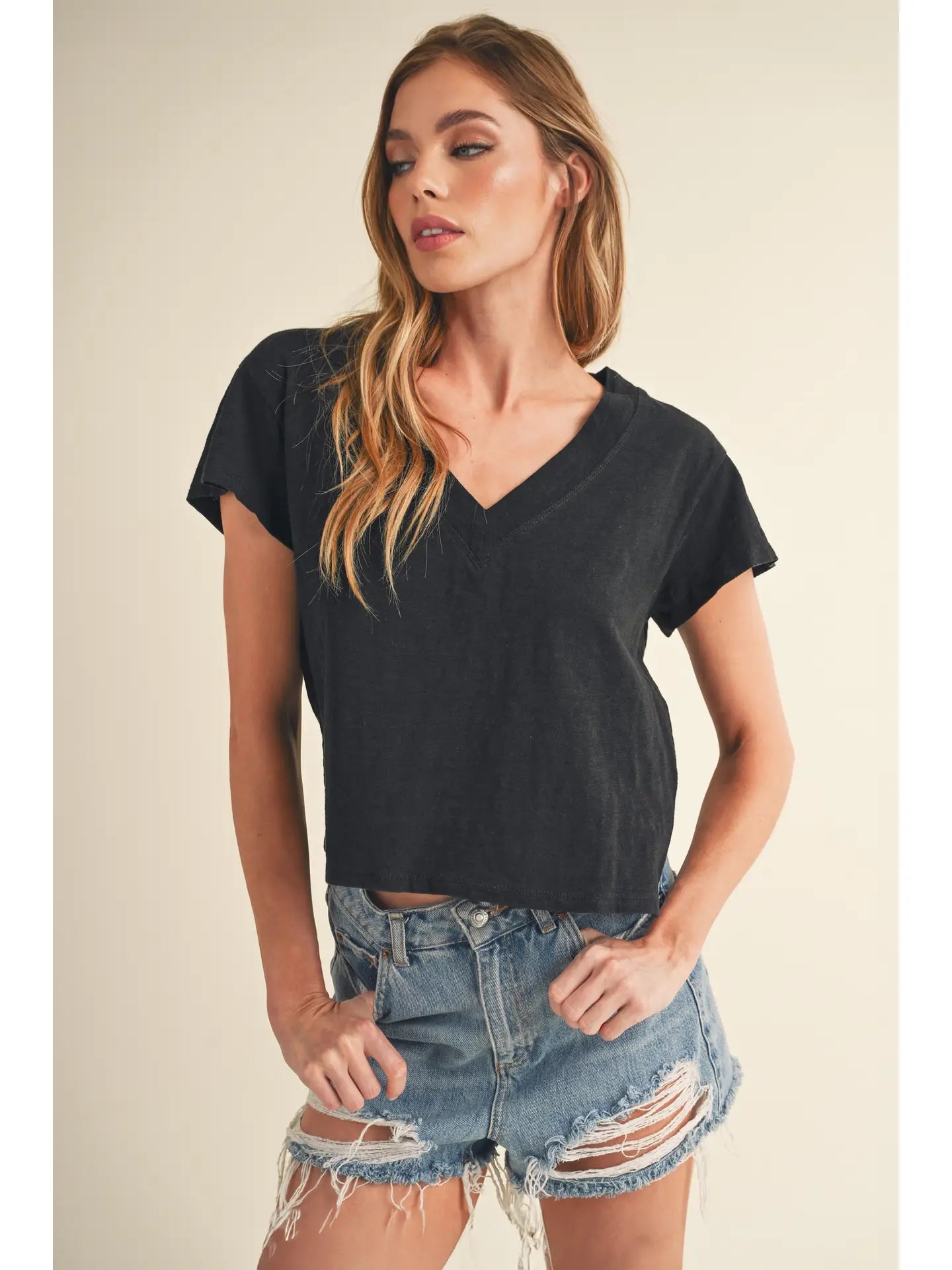 V-Neck Baby Top