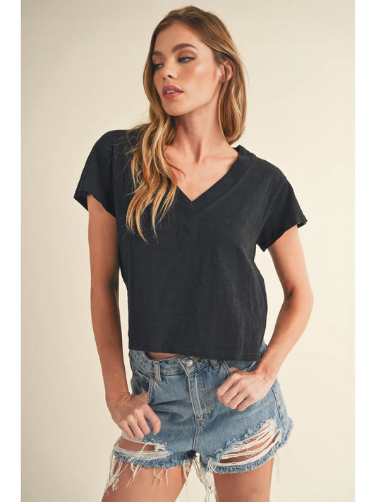 V-Neck Baby Top