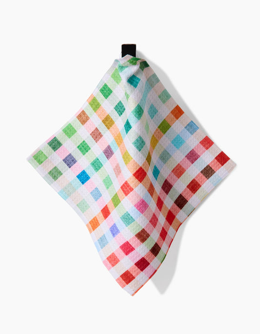 GEOMETRY Woven Spring Plaid