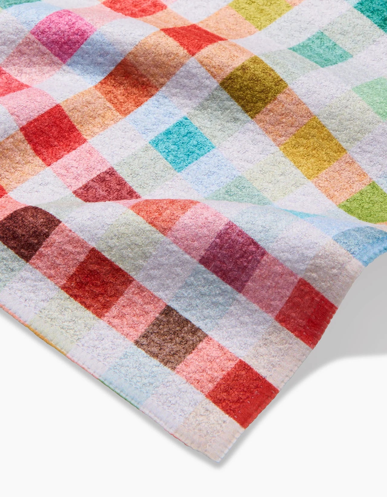 GEOMETRY Woven Spring Plaid