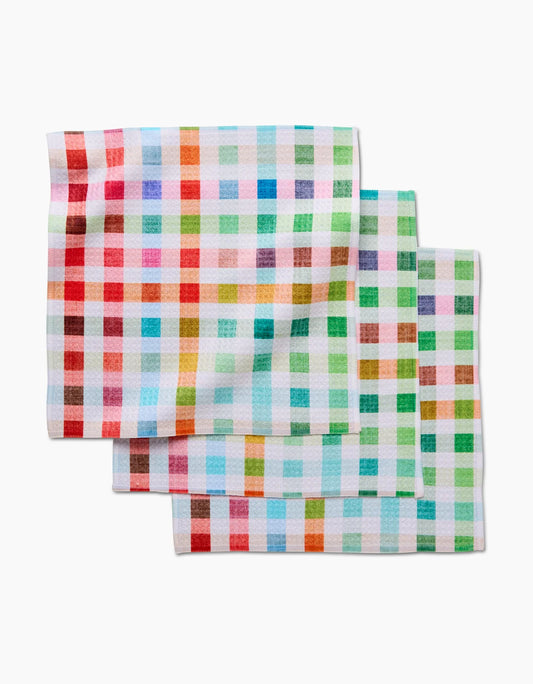 GEOMETRY Woven Spring Plaid