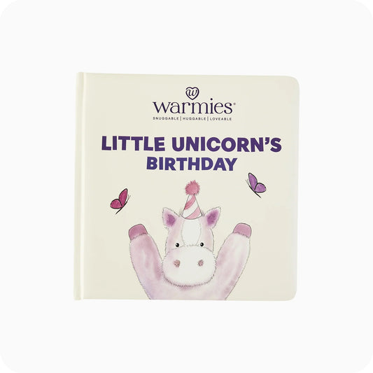 Little Unicorn's Birthday Board Book