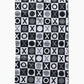 Geometry Checkered Xoxo Tea Towel