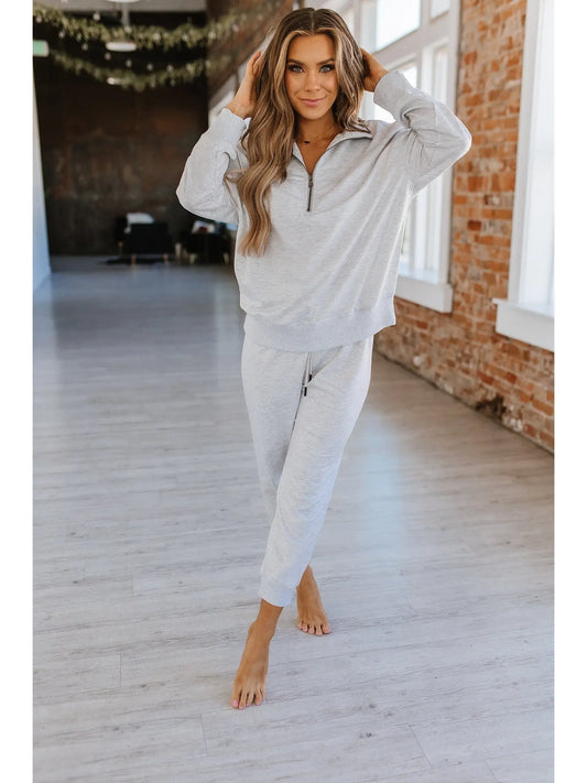 Alison Half Zip Loungewear Set