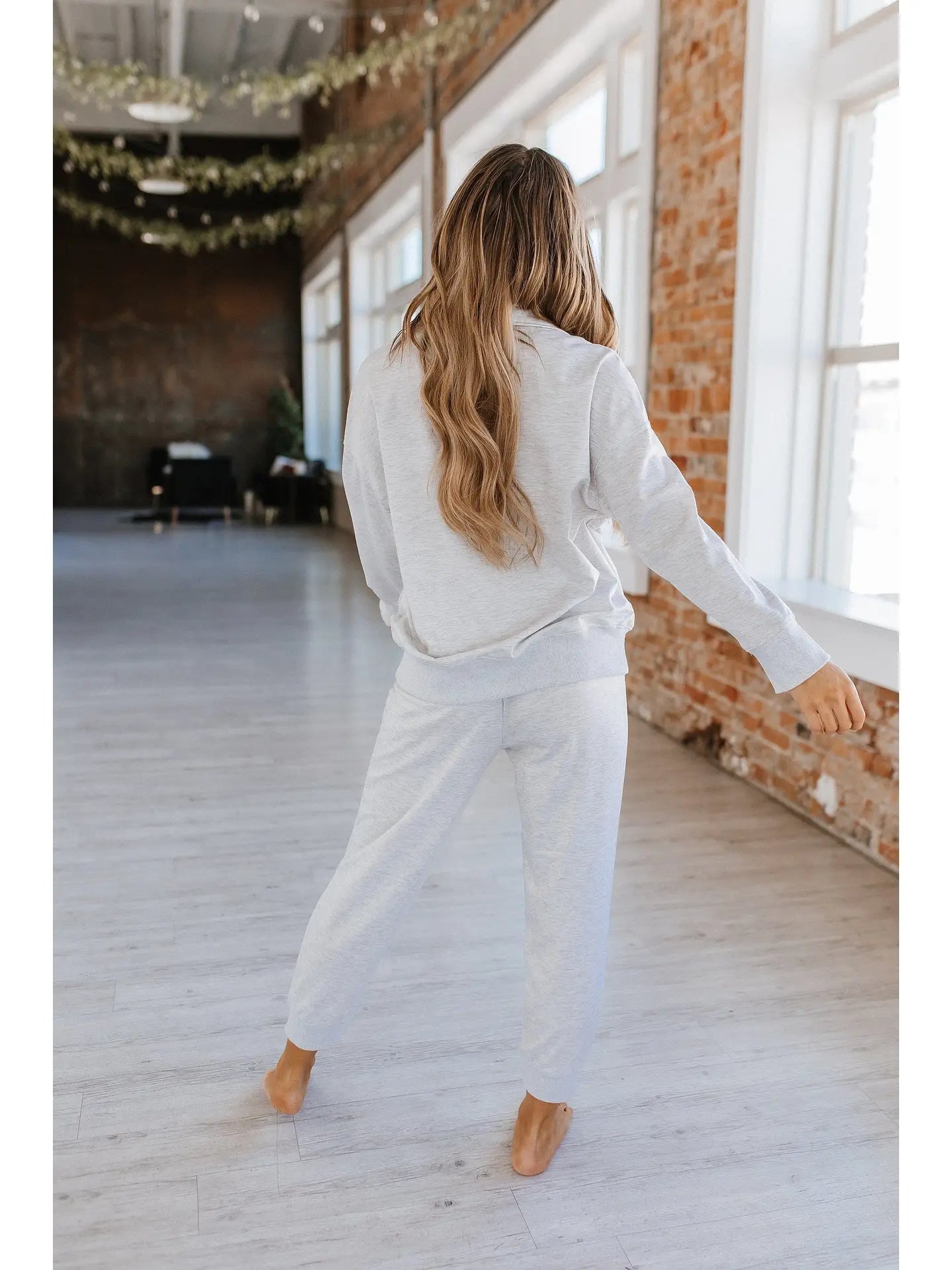 Alison Half Zip Loungewear Set