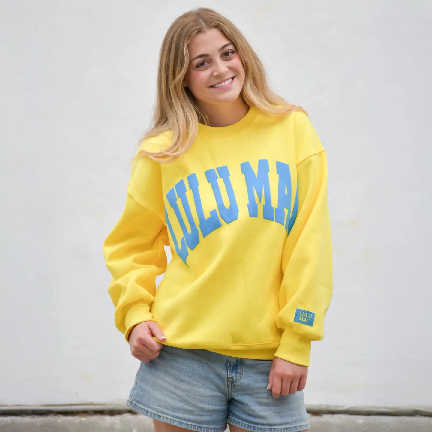 Yellow/Cyan Puff