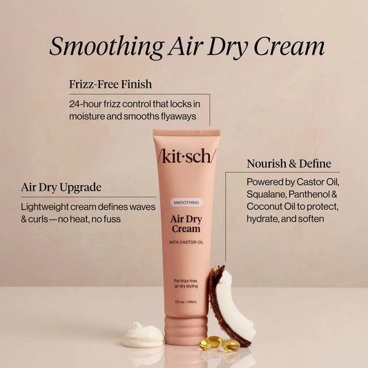 KITSCH Smoothing Air Dry Cream" Bestseller"