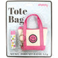 Mini Tote Bag Lip Balm Key Chain Set