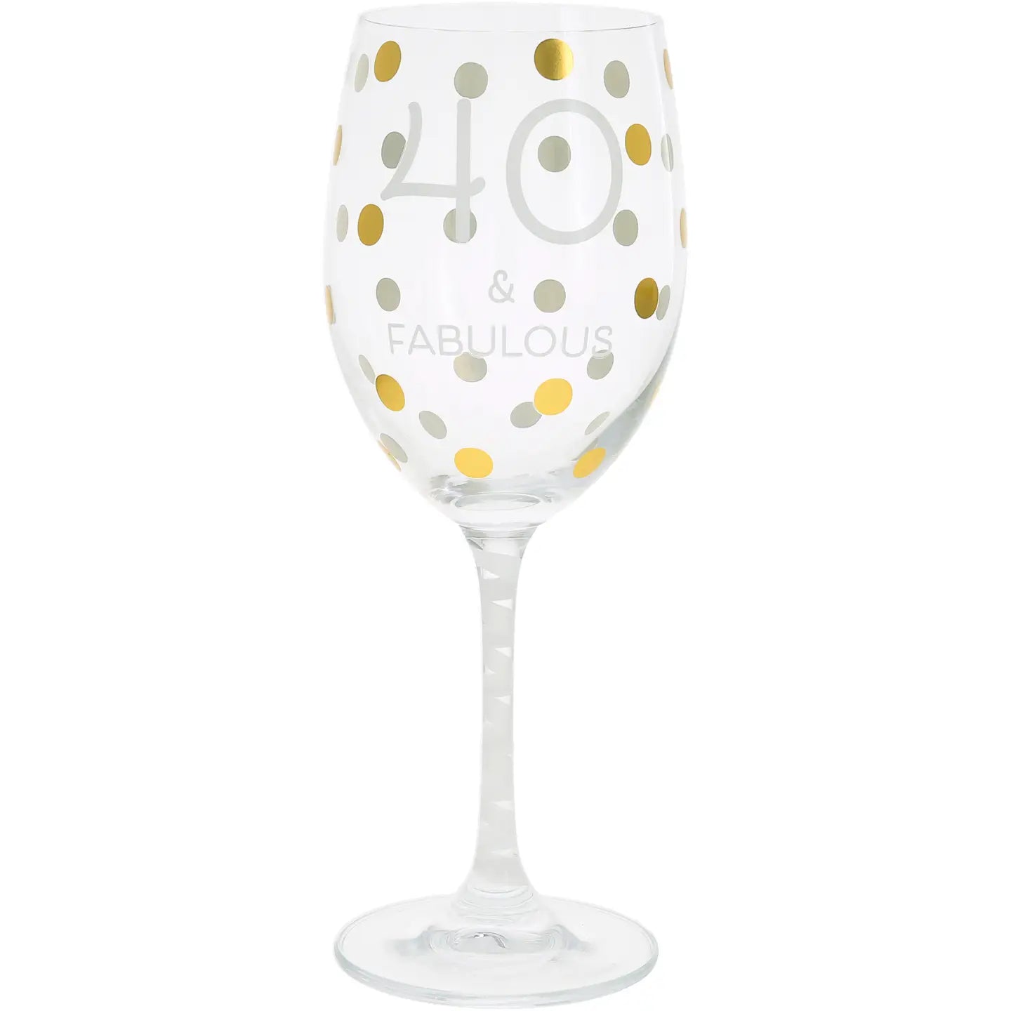 40 - Gift Boxed 16 oz Crystal Wine Glass