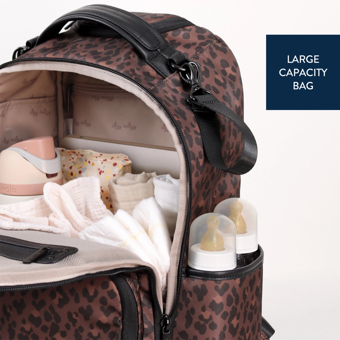 Itzy Ritzy *New* Leopard Boss Plus