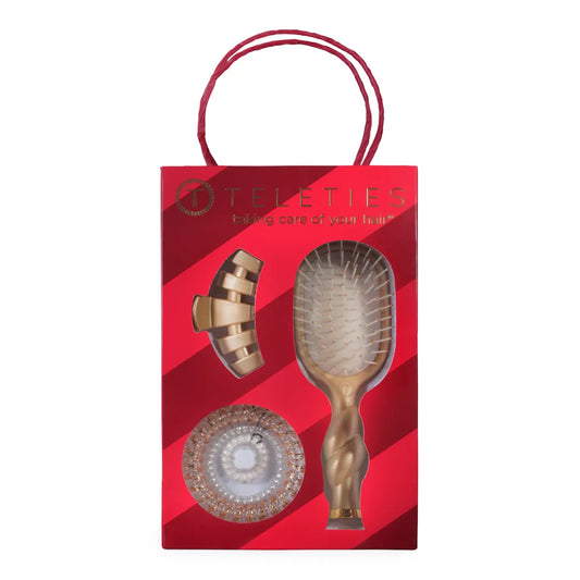 TELETIES Holiday Brush Gift Set