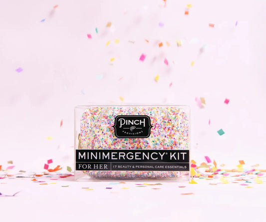 Funfetti Glitter Minimergency Kit