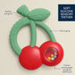 Itzy Ritzy Bitzy Shake™ - Silicone Teether with Rattle