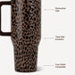 Brown Leopard HydroJug 32 oz Traveler Tumbler