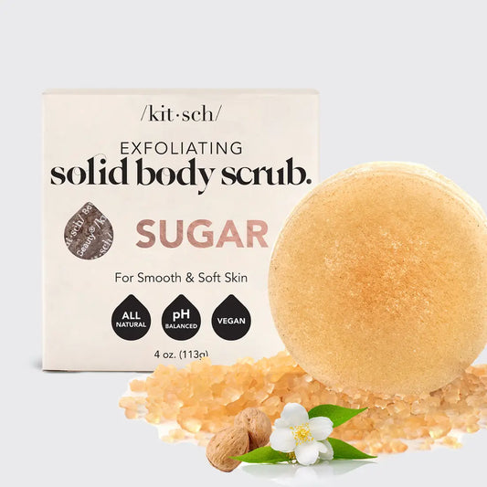 KITSCH Sugar Exfoliating Body Scrub Bar