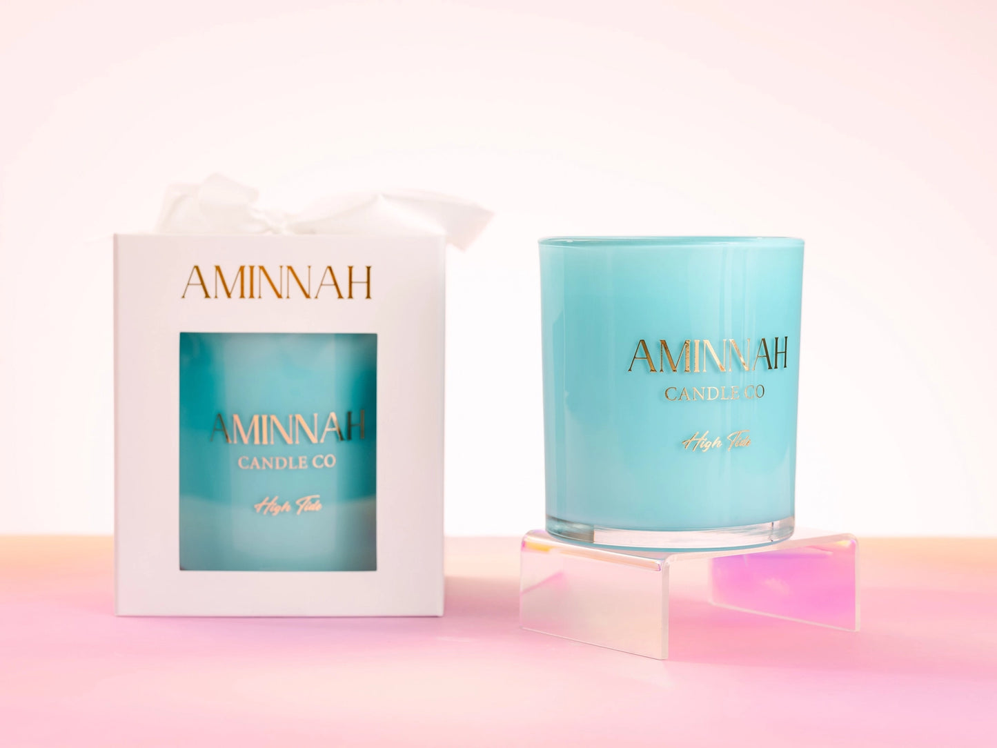 AMINNAH High Tide Scented Candle