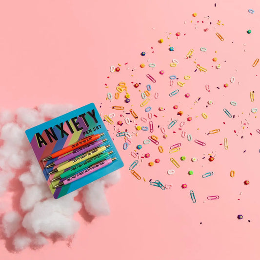 Anxiety Pen Set