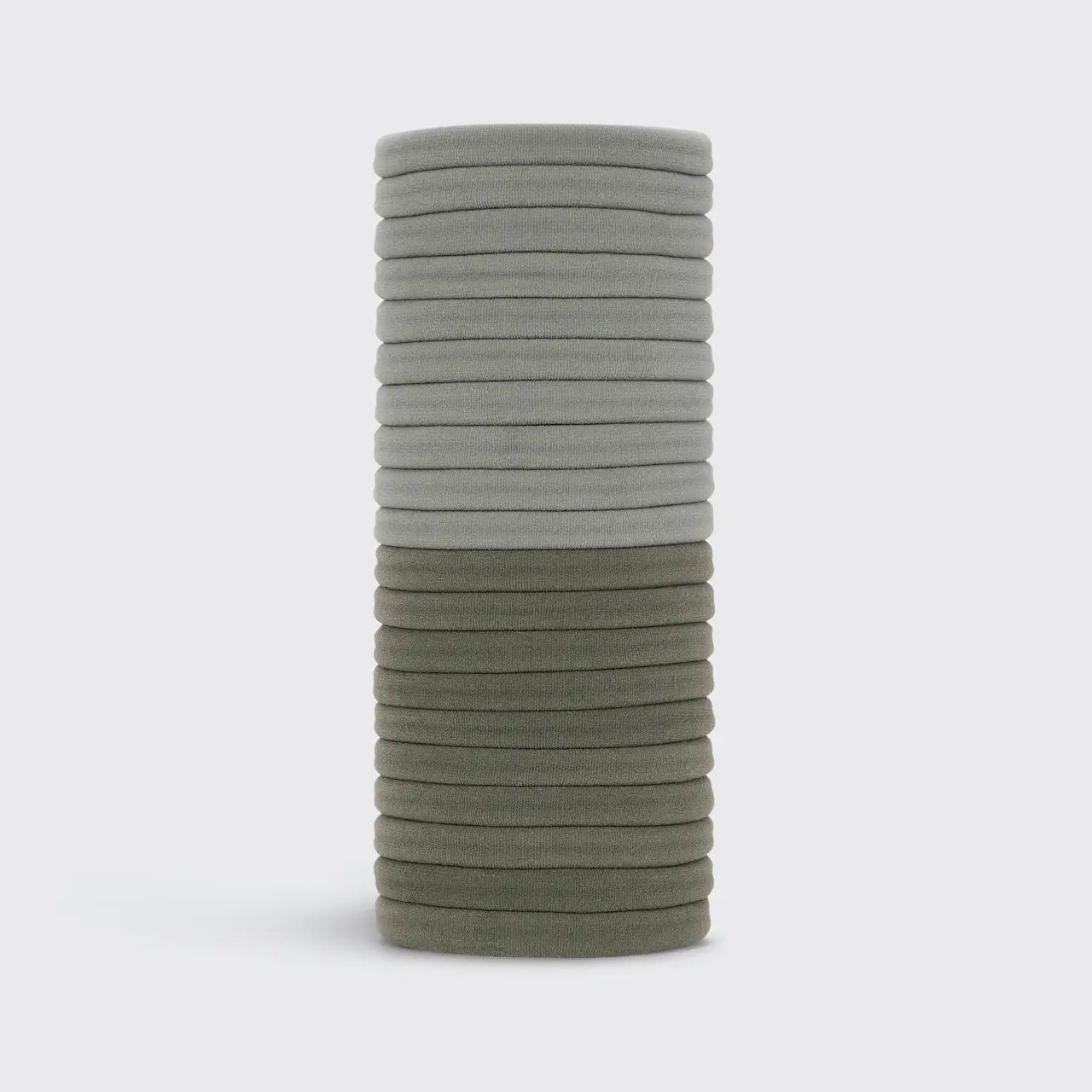 KITSCH Eco-Friendly Nylon Elastics 20pc - Eucalyptus