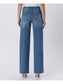 Lovervet by VERVET Tummy Control Super High Rise Baggy Wide Jeans