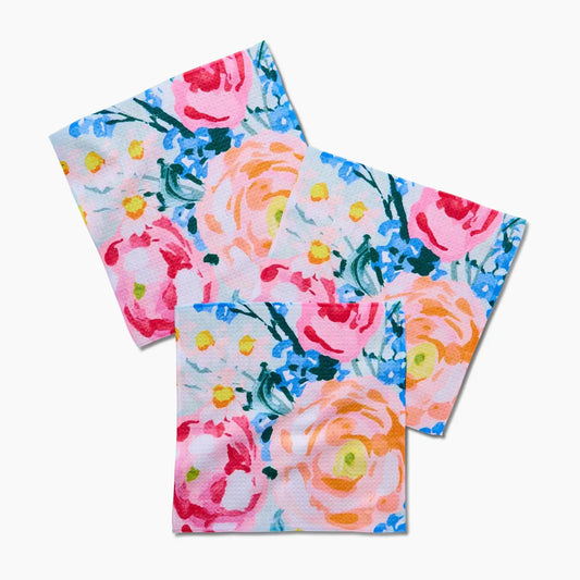 Geometry Suzzy Dishcloth Set