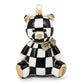 2025 Courtly Bear Glass Ornament