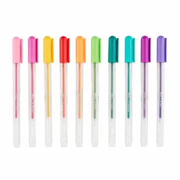 Erin Condren Design Glitter Gel Pen 10-pack