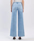 FLYING MONKEY High Rise Patch Pocket Wide Leg Jeans