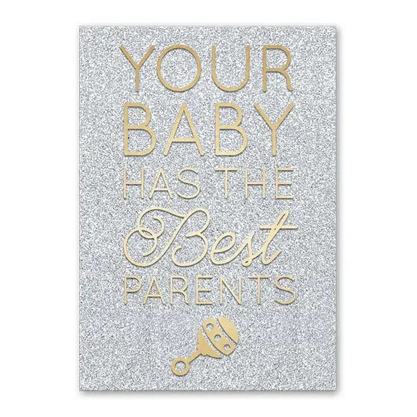 Greeting Card - Best Parents