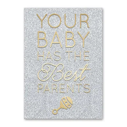 Greeting Card - Best Parents