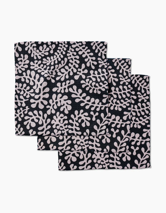 Geometry Tangled Luxe Washcloth Set