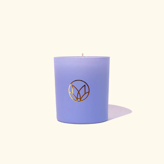 Black Currant & Geranium Soy Candle