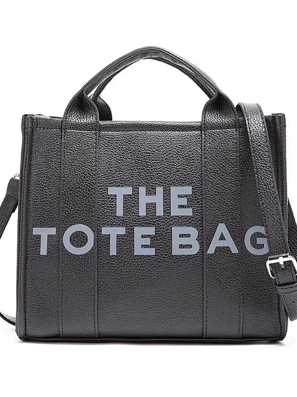Women's Handbag Leather Tote Bag with Zipper